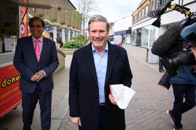 Labour Party leader Keir Starmer may hope to form a coalition with the Liberal Democrats, but a Conservative majority in 2024 is more likely (Picture: Leon Neal/Getty Images)