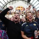 Scotland fans will be able to join a fan march through Cologne to the stadium ahead of the Scotland-Switzerland game on Wednesday.