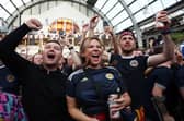 Scotland fans will be able to join a fan march through Cologne to the stadium ahead of the Scotland-Switzerland game on Wednesday.