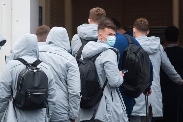 Nathan Patterson may be handed a start for Rangers against Lyon.