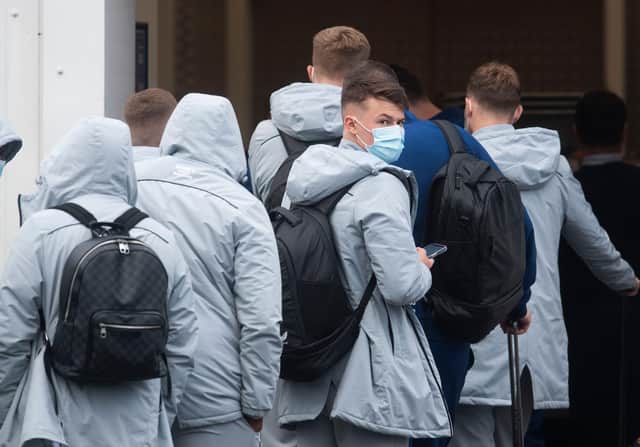Nathan Patterson may be handed a start for Rangers against Lyon.