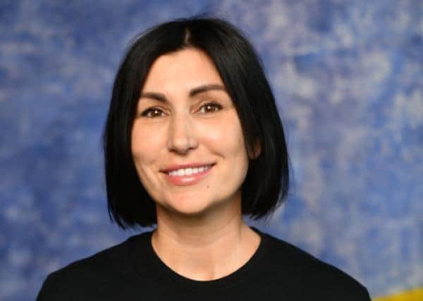 Svitlana Romanko, an environmental lawyer and founder and director of Razom We Stand, a Ukrainian campaign group which calls for a total and permanent embargo on Russian fossil fuels, had condemned the ScotWind developers with Russian assets. Picture: Razom We Stand