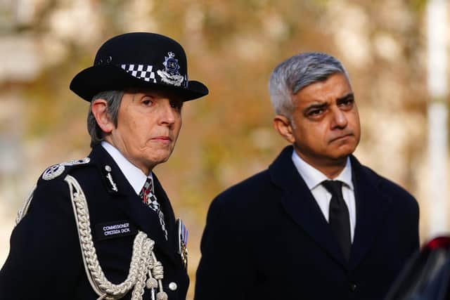 Cressida Dick has resigned as Commissioner of the Metropolitan Police Service.