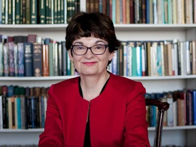 Sally Mapstone
