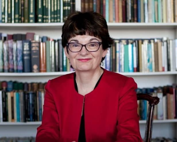Sally Mapstone