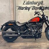 Harley-Davidson Street BOB 114 1868 23 Motorcycle
