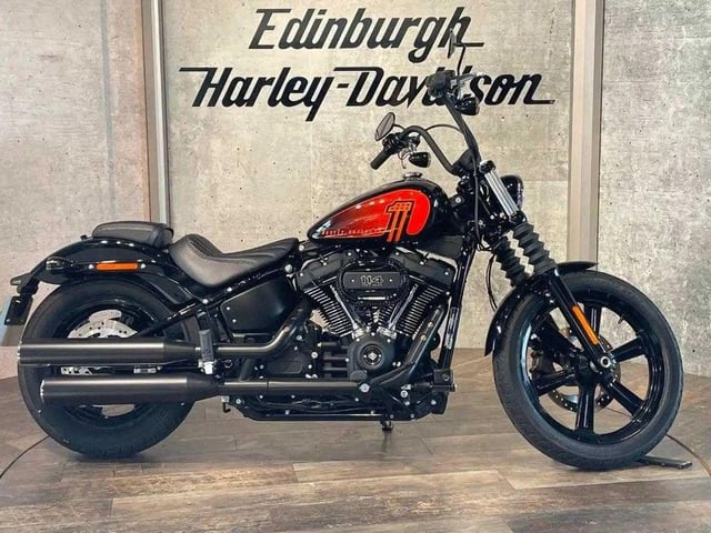 Harley-Davidson Street BOB 114 1868 23 Motorcycle