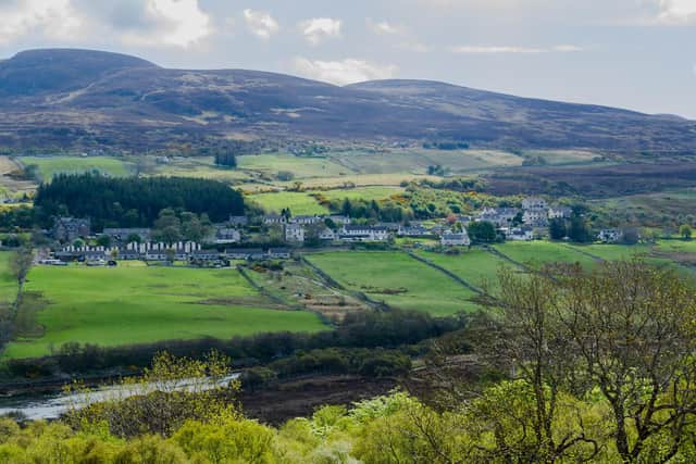 The village of Tongue in Sutherland where Wildland is making a number of investments as it grows its hospitality business. PIC: Florian Fuchs.