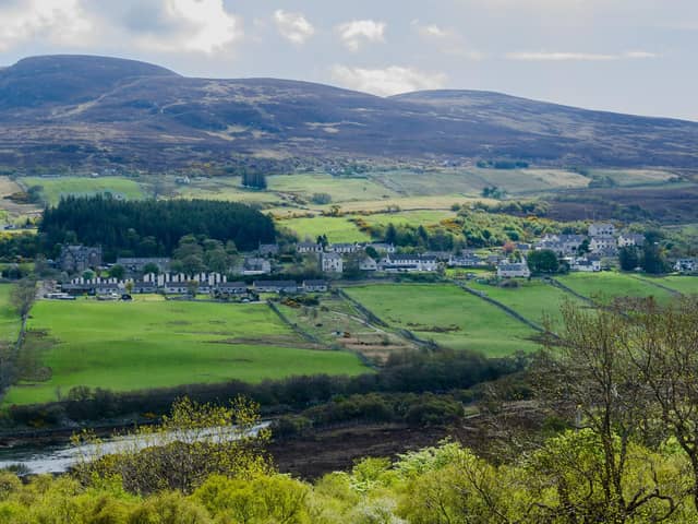 The village of Tongue in Sutherland where Wildland is making a number of investments as it grows its hospitality business. PIC: Florian Fuchs.