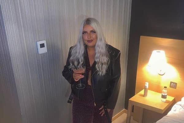 Shannon Bowe, 28, of Denny died after travelling to Turkey for a gastric band operation. PIC: Contributed.
