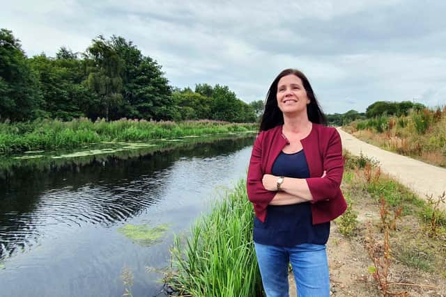 Catherine Topley, Chief Executive Officer at Scottish Canals
