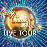The Strictly Come Dancing Live Tour visits Nottingham Motorpoint Arena in early February.