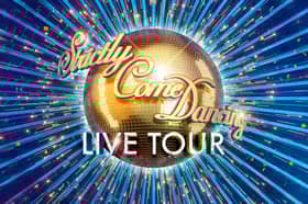 The Strictly Come Dancing Live Tour visits Nottingham Motorpoint Arena in early February.