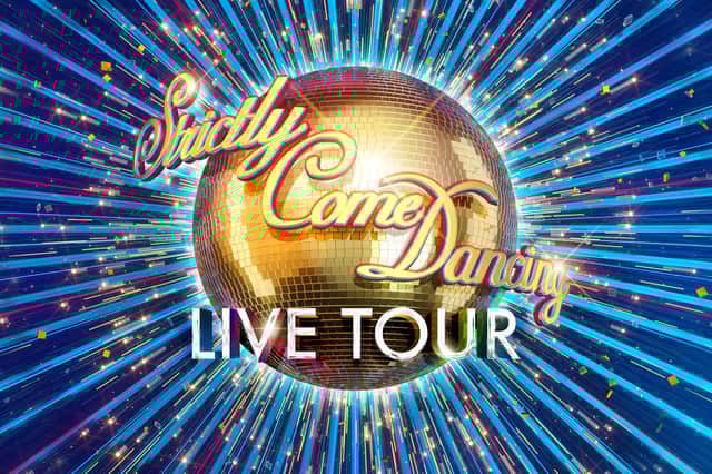 The Strictly Come Dancing Live Tour is due to visit Glasgow, but has been postpone