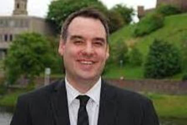 Ranald Robertson, Director of the Highlands and Island Regional Transport Partnership