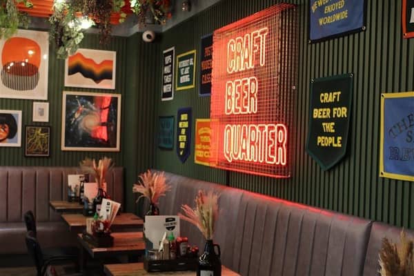 SSP Group and BrewDog have expanded their partnership to open the first bar in Northern Ireland in the new Belfast Grand Central Station