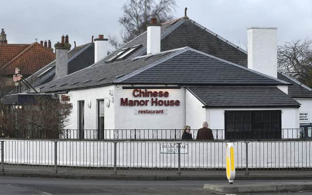 The Chinese Manor House restaurant in Corstorphine has been providing free meals to NHS staff at the Western General Hospital during the coronavirus outbreak (Picture: Neil Hanna)