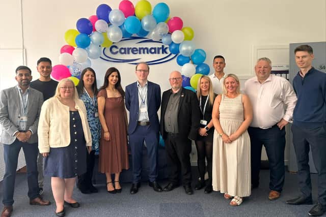 The Caremark Edinburgh team