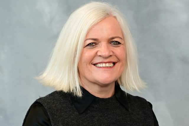 Carron Smith, Principal Officer for business support at Business Gateway Falkirk