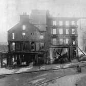 The original Georgian Jenners buildings burned down in a terrible fire in 1892.