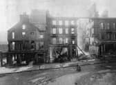 The original Georgian Jenners buildings burned down in a terrible fire in 1892.