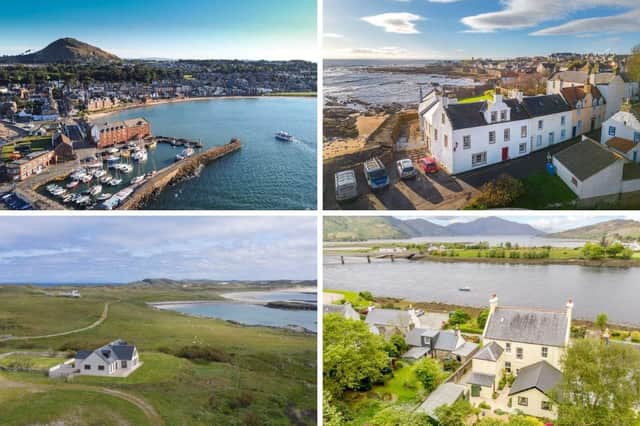 If you fancy coastal living here are a few Scottish properties on the market within a stone's throw of the sea.
