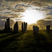 The Calanais standing stones on the Isle of Lewis. PIC: Colin Macdonald/Flickr