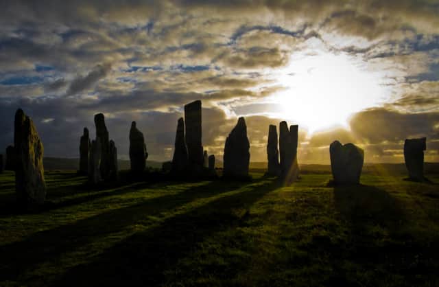 The Calanais standing stones on the Isle of Lewis. PIC: Colin Macdonald/Flickr