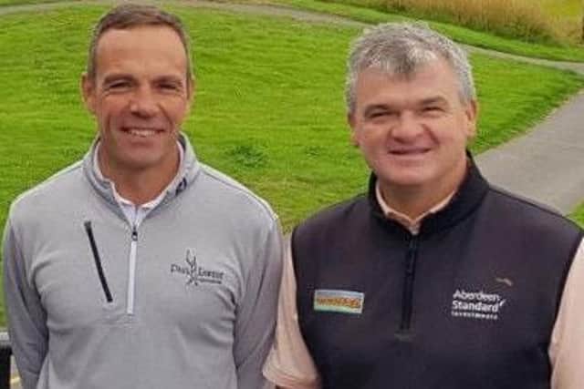 Spencer Henderson is the senior instructor at Paul Lawrie Golf Centre and is also set to work alongside Lawrie this year on a new Scottish Golf performance programme. Picture: Paul Lawrie Golf Centre