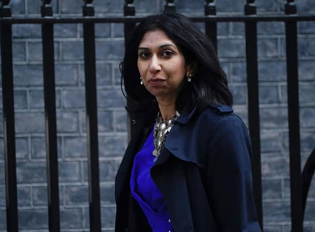 Former Conservative leadership contender Suella Braverman said schools should not have to comply with the gender preference of pupils (Picture: Aaron Chown/PA)