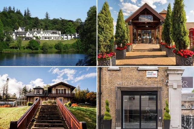 Some of the UK's best hotels, according to Tripadvior reviews.
