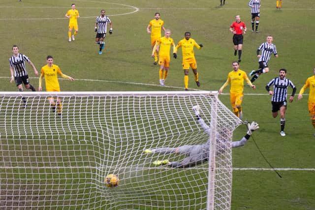 St Mirren's Cammy MacPherson strikes to make it 1-1 against Livingston.