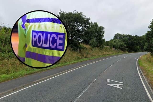 Scottish Borders: 20-year-old dies following Galashiels crash as police appeal for information