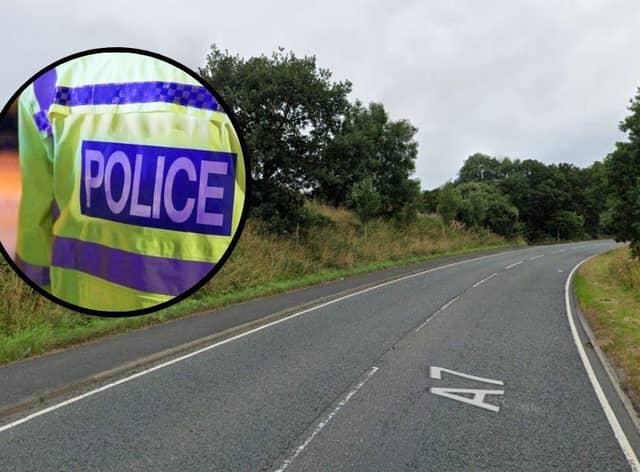 Scottish Borders: 20-year-old dies following Galashiels crash as police appeal for information