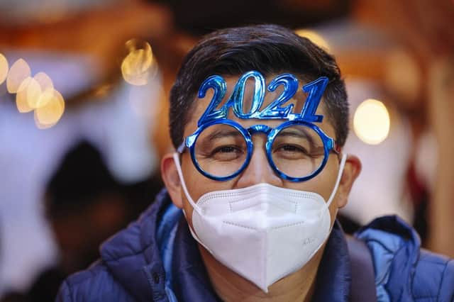 Ms Byers wonders how we can build positive mental health now that 2020 is behind us. Picture: Angus Mordant/Bloomberg via Getty Images.