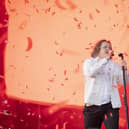 Lewis Capaldi surprised fans with a new single at his London O2 concert - and shared it live on live his TikTok stream.