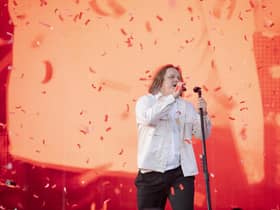 Lewis Capaldi surprised fans with a new single at his London O2 concert - and shared it live on live his TikTok stream.