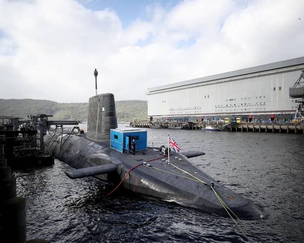 Graeme Downie claimed Scotland was at the “forefront of the UK’s defence”