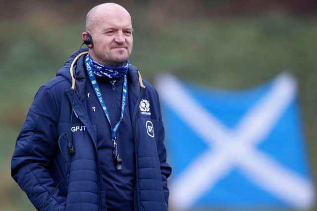 Scotland coach Gregor Townsend says his players deserve Lions recognition. Picture: Craig Williamson/SNS