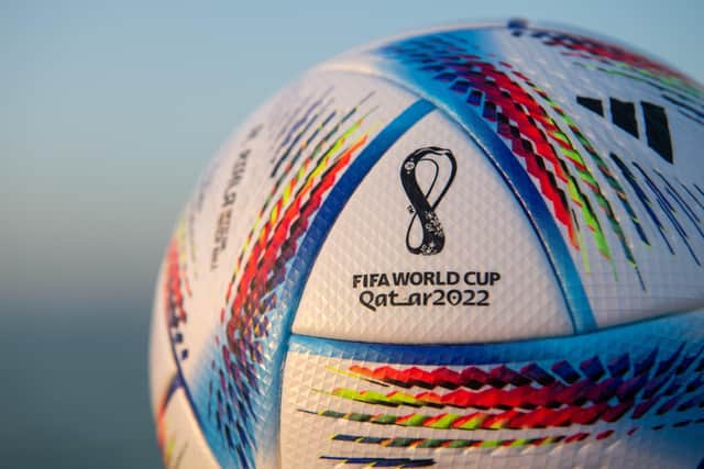The official FIFA World Cup Qatar 2022 ball - which Scotland will be hoping to use by qualifying through the play-offs. (Photo by David Ramos/Getty Images)