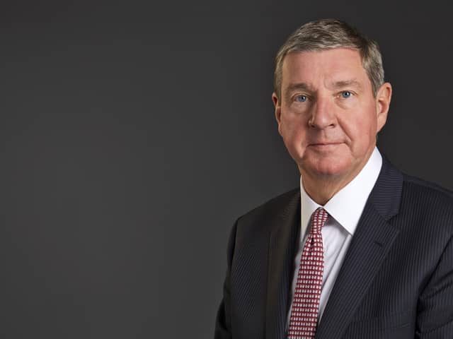 David J Alexander is CEO of DJ Alexander Scotland Ltd (Picture: Laurence Winram)