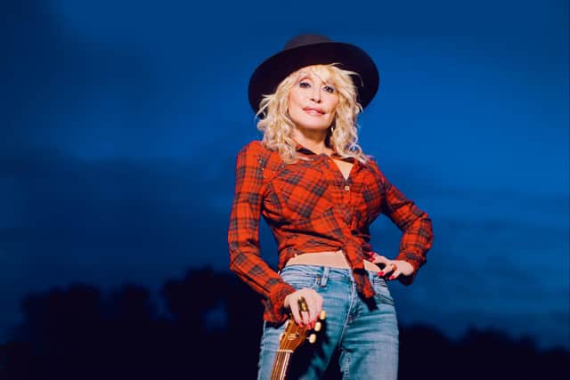 Dolly Parton PIC: Stacie Huckeba