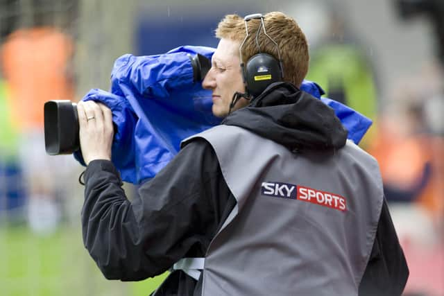 The SPFL have announced the new TV deal with Sky Sports. Picture: SNS