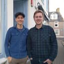 The Philip brothers form Giddy Gannet