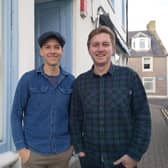 The Philip brothers form Giddy Gannet