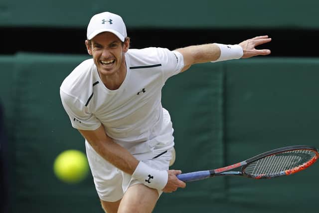 Andy Murray has not played in the singles at Wimbledon since 2017.