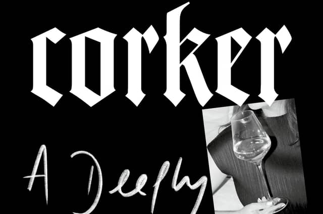 Corker book jacket