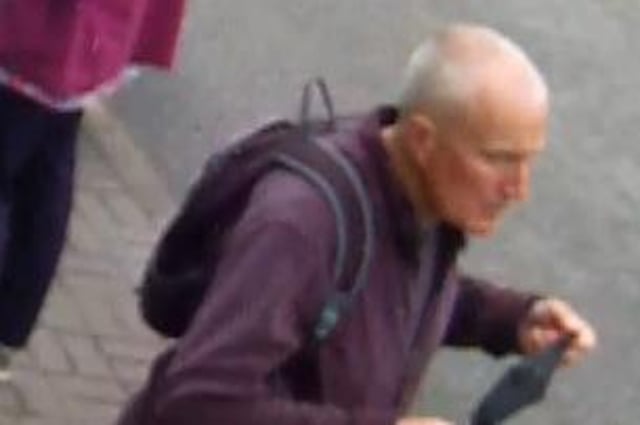 Mr Scott has been missing since Thursday.
