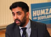 Health Secretary Humza Yousaf. Picture: Andrew Milligan/PA Wire