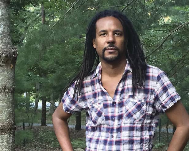 Colson Whitehead PIC: Madeline Whitehead/Doubleday via AP